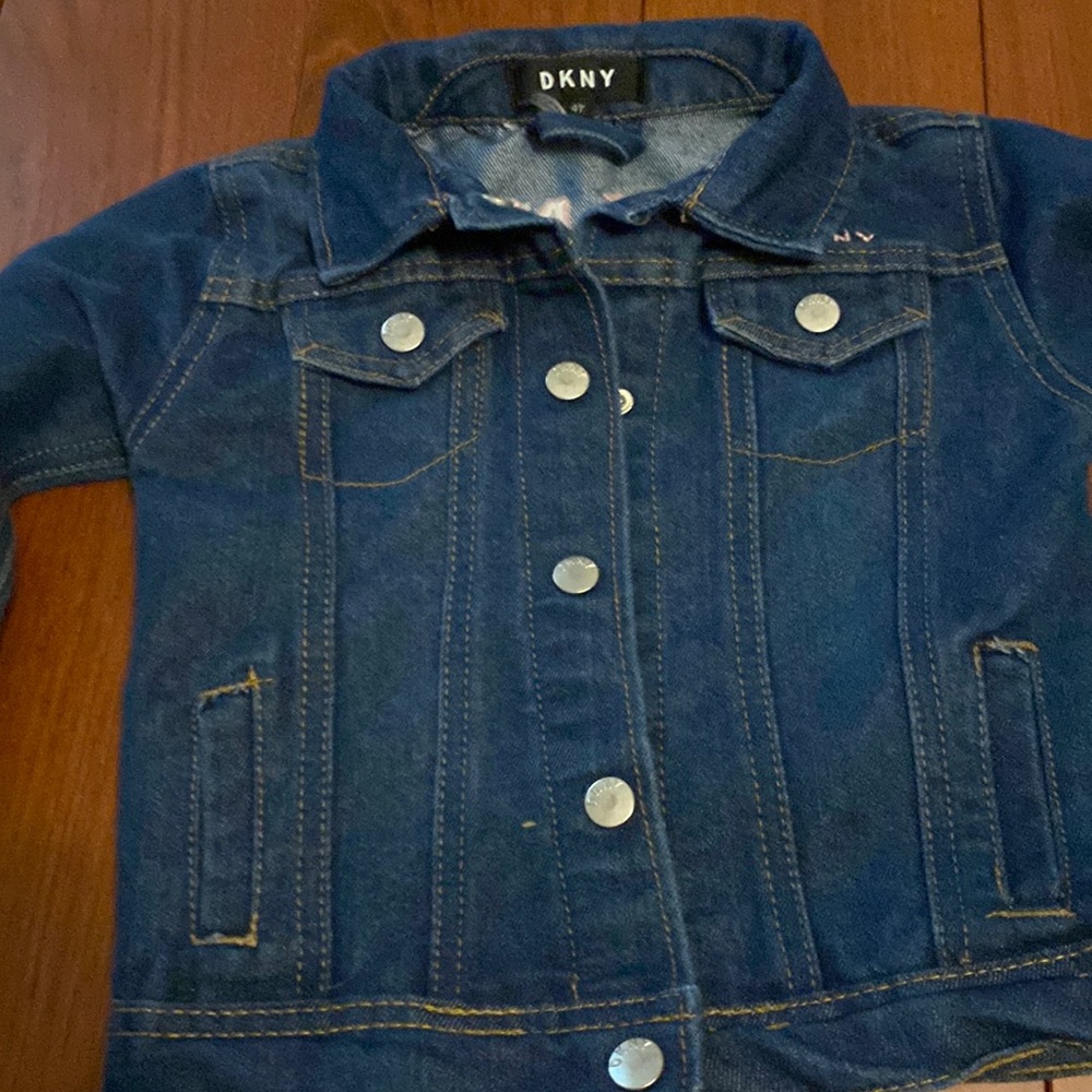 Toddler girls 4t DKNY Jean jacket